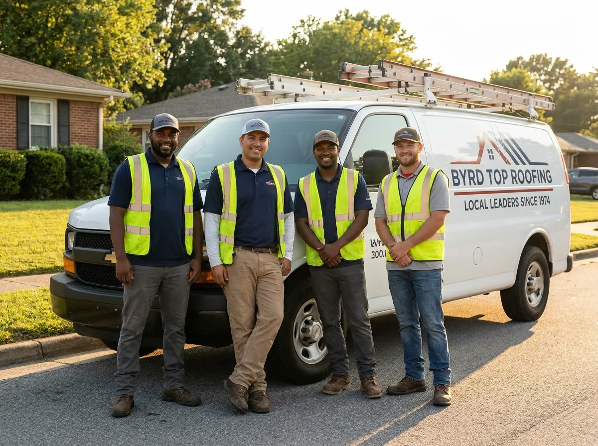 Roofing company in Fort Oglethorpe, GA